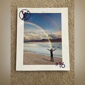 Louis Vuitton The Book #16 with Rainbow Cover